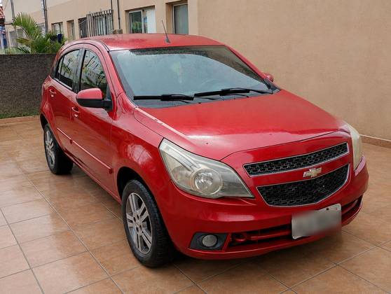 CHEVROLET AGILE 1.4 MPFI LTZ 8V FLEX 4P MANUAL